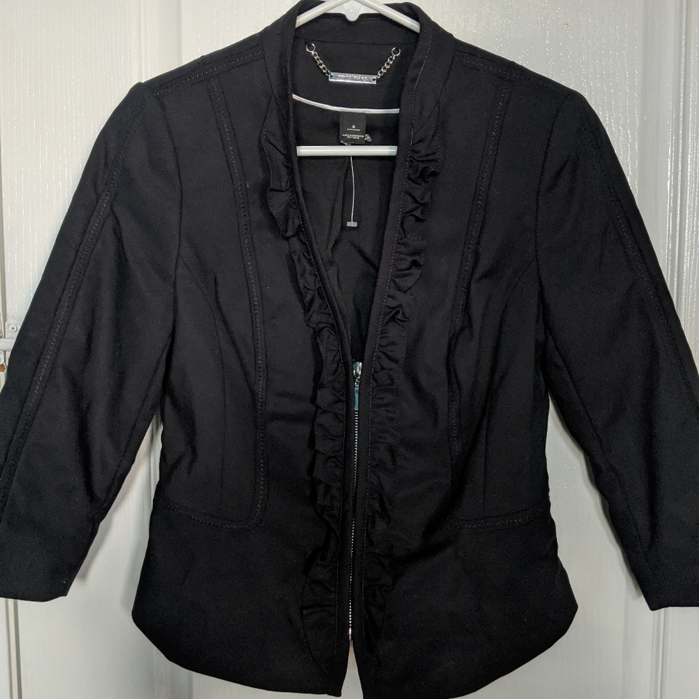 White House Black Market black blazer